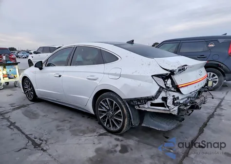 2020 Hyundai Sonata Limited from USA, damaged, VIN 5NPEH4J25LH058912